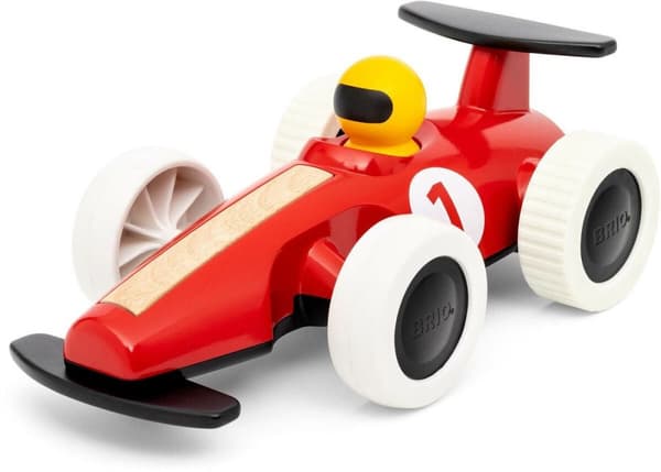 BRIO - Large Pull Back Race Car - (30308)