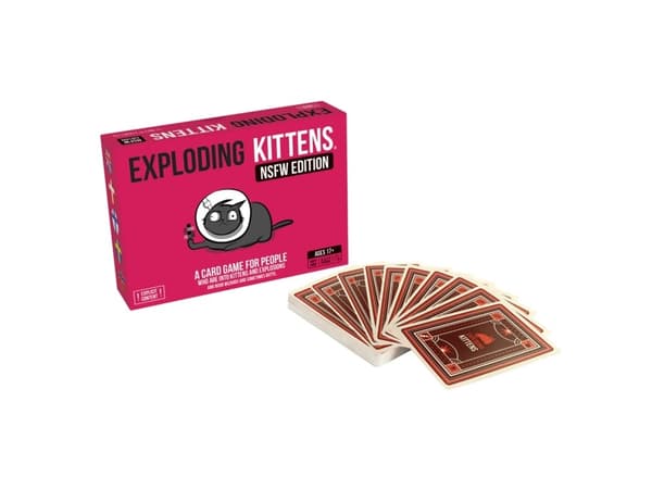 Exploding Kittens Exploding Kittens Nordic NSFW Ed. (Pink) | CDON