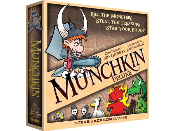 Munchkin Deluxe