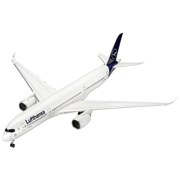 Revell 03881 Airbus A350-900 Lufthansa New Livery Flygmodell byggsats 1:144