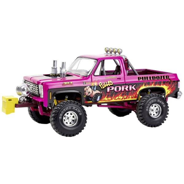 Revell 14532 1978 Chevy Blazer Pulldozer Bilmodell byggsats 1:24