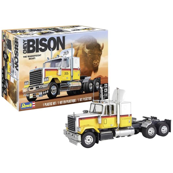Revell 17471 ’78 Chevy® Bison™ Lastbilsmodell byggsats 1:32