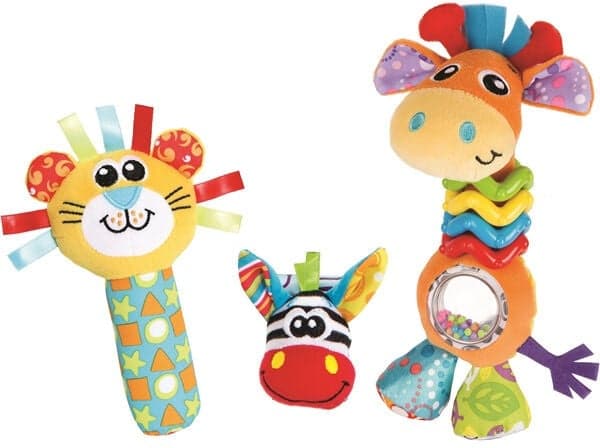 Playgro - Sensory Development Starter Set - (10188135)