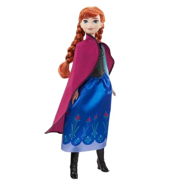 Disney Frozen - Fashion Doll - Anna (HLW49)
