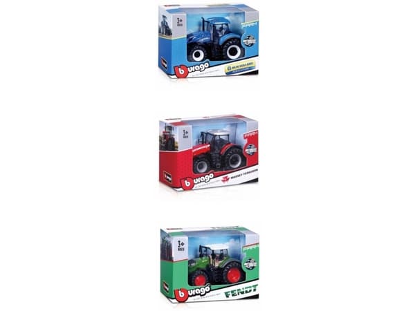 Bburago 10 cm traktori Assorted