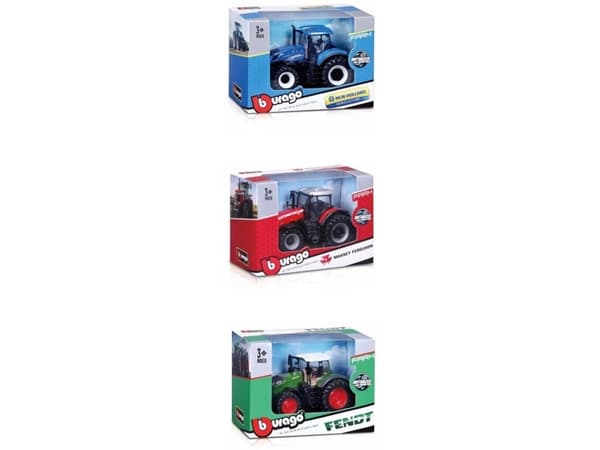 Bburago 10 cm traktori Assorted