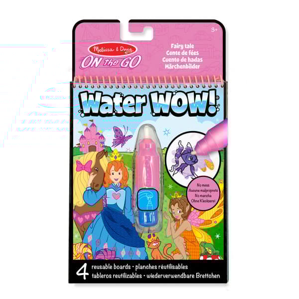 Melissa and Doug  - Water Wow! - Fairy Tale - (19415)