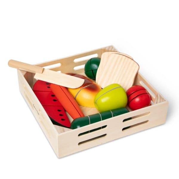 Melissa and Doug - Cutting Food - (487)
