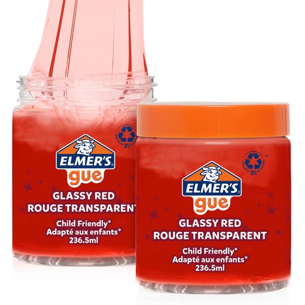 Elmers - Gue Pre Made Slime - Red (2162069)