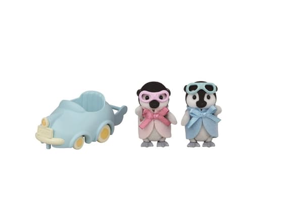 Sylvanian Families - Penguin Babies Ride N Play (5695)