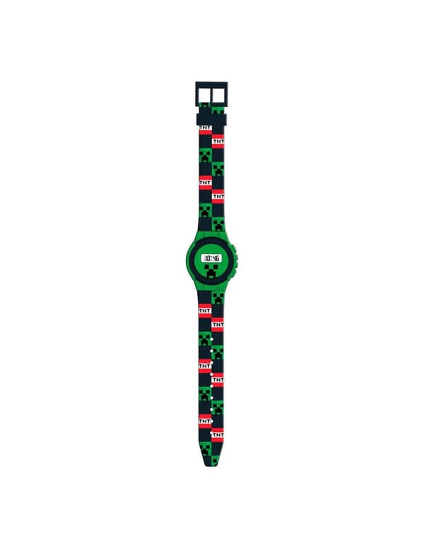 Euromic - Digital Wrist Watch - Minecraft (0878311-MIN4223)