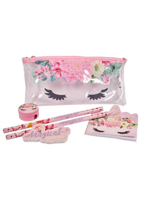 Euromic - Unicorn Flowers - Pencil Case (90208155)