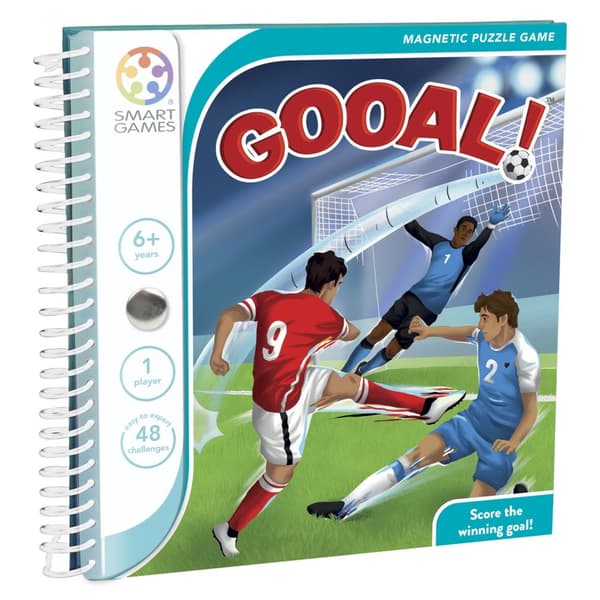 SmartGames - Magnetic Travel - Gooal! (Nordic) (SG2446)