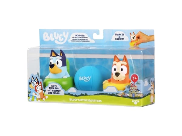 Bluey Bath Squirters