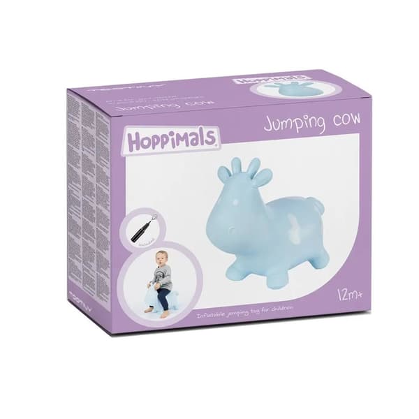 Hoppimals Fudge Jumper blå