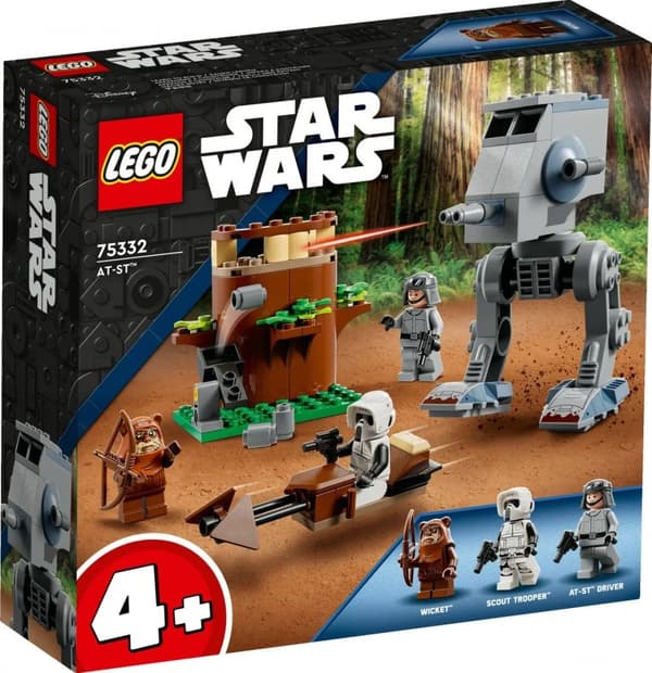 Blocks Star Wars 75332 AT-ST