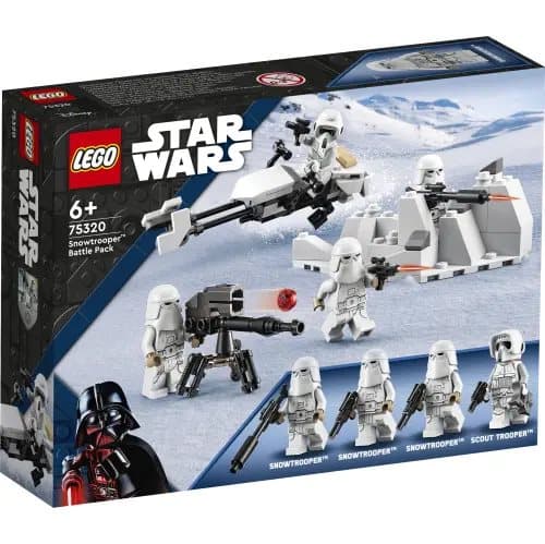 Star Wars 75320 Sne Stormtrooper kampsæt