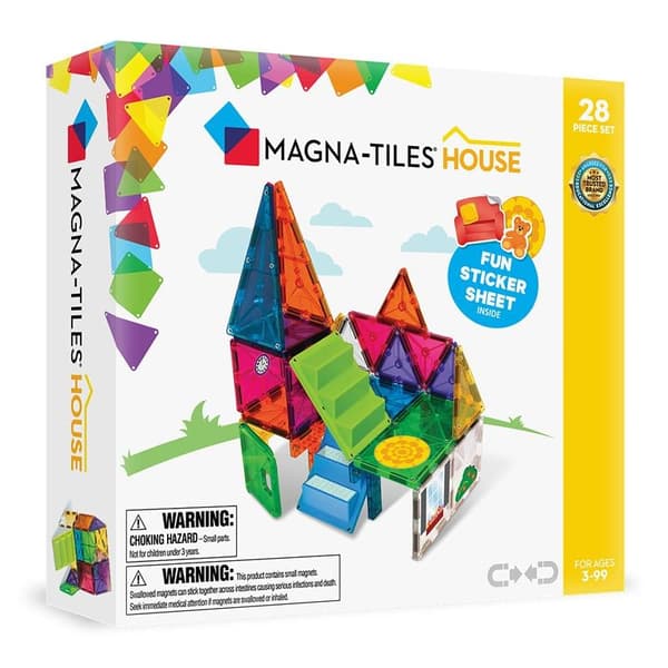 Magna-Tiles - House 28 pcs - (90225)