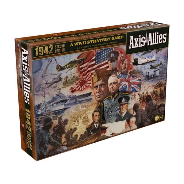 Axis  Allies - 1942 2nd Edition (RGD02554)