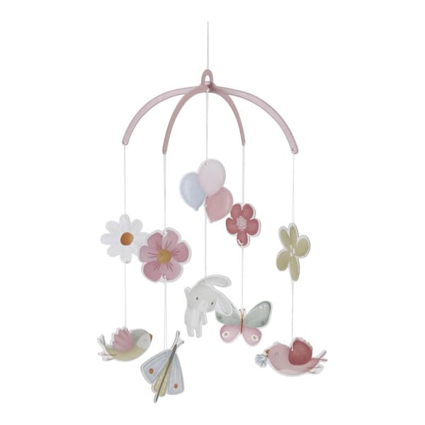 Little Dutch - Cardboard mobile Flowers  Butterflies - LD4769