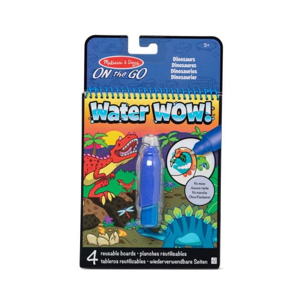 Melissa and Doug  - Water Reveal Pad - Dinosaurs - (19315)