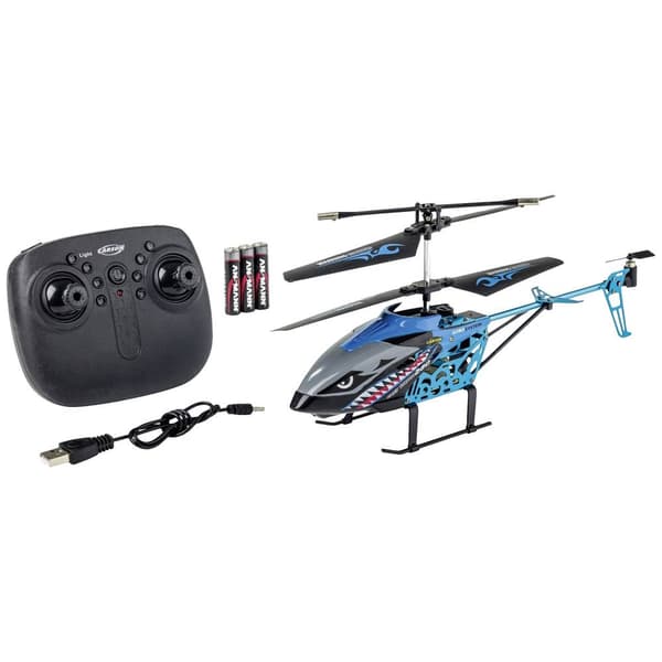 Carson Modellsport Easy Tyrann 280 2.4G 100% RTF RC Helikopter RtF