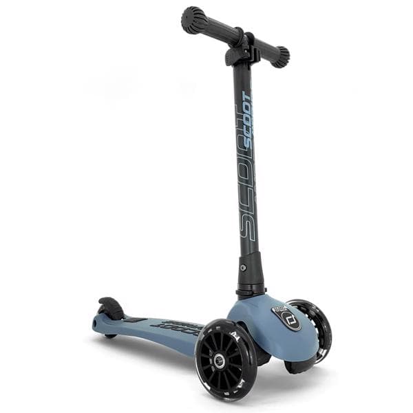 Scoot and Ride - Highwaykick 3 LED - Steel (96347)