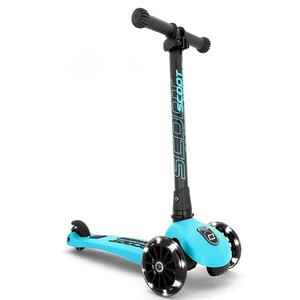 Scoot and Ride - Highwaykick 3 LED - Blueberry (96356)