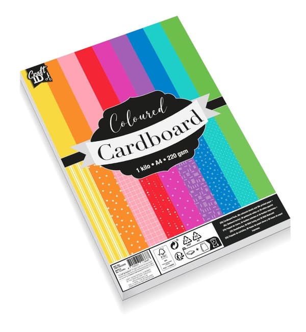 Craft Sensations - Paper A4, 1 kilo, 220 gsm - (K-CR0738/22GE)