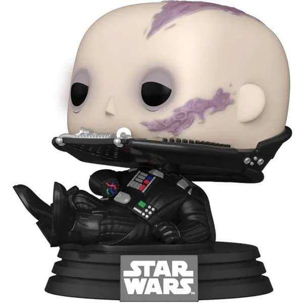 Funko! POP VINYL RotJ 40th Vader (omaskerad)