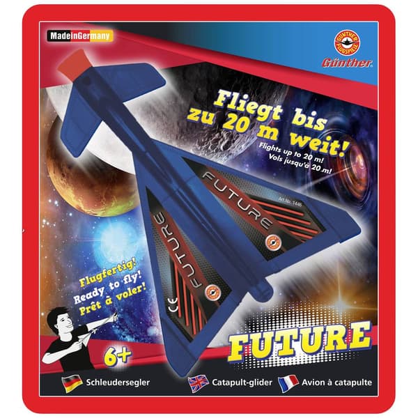 Günther Flugspiele 1446 Glidflygplan Future