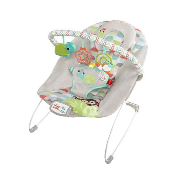 Bright Starts - Happy Safari Bouncer - (BS-11508)