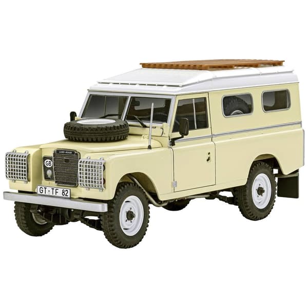 Revell 07056 Land Rover Series III LWB (commercial) Bilmodell byggsats 1:24