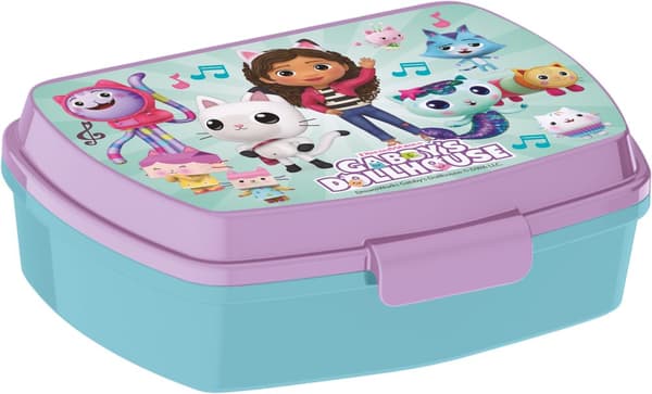 Euromic - Sandwich Box - Gabbys Dollhouse (088808745-21274)