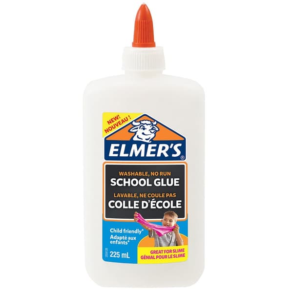 Elmers - White Liquid School Glue (225 ml) (2079102)
