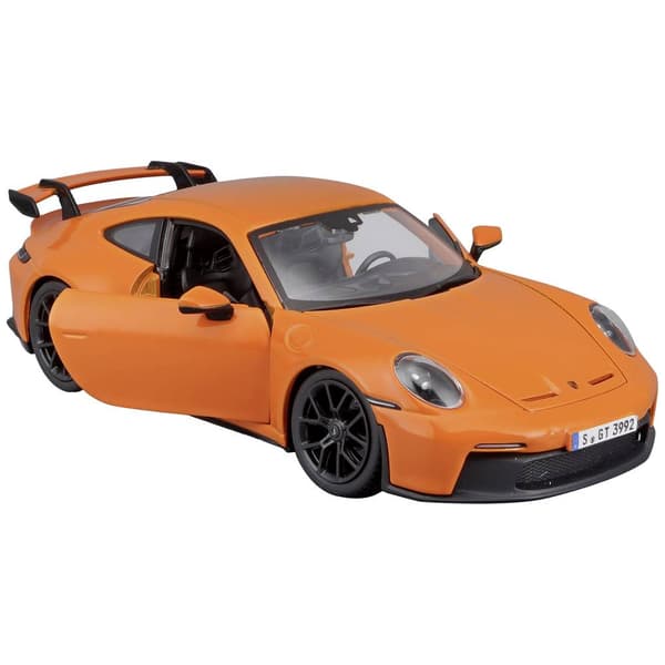 Bburago Porsche 911 GT3 2021, orange 1:24 Modellbil