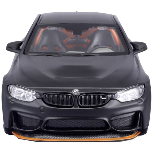 Maisto BMW M4 GTS, mattschwarz 1:24 Modellbil