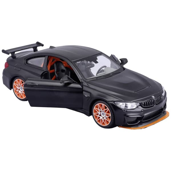 Maisto BMW M4 GTS, mattschwarz 1:24 Modellbil