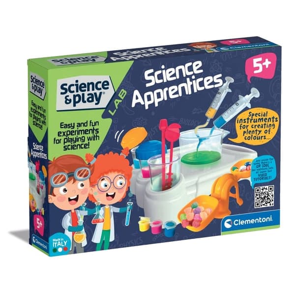 Clementoni - Science  Play - Junior Laboratory of Experiences (78807)