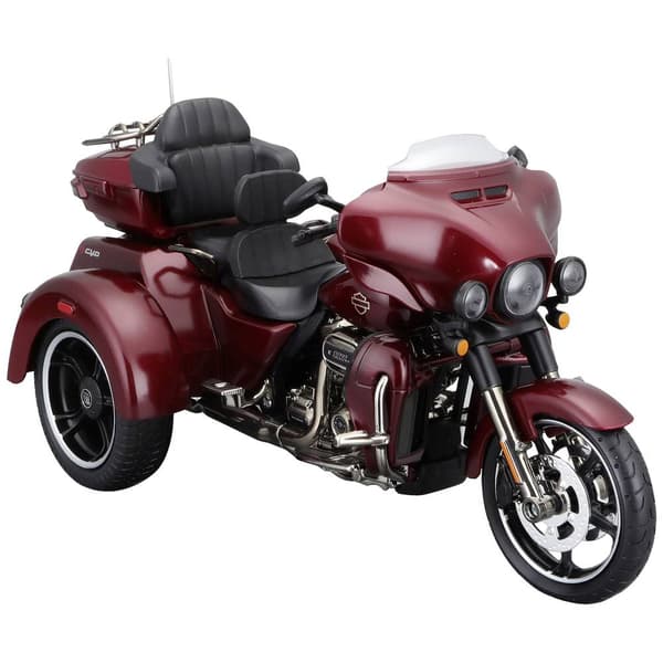 Maisto CVO Tri-Glide 2021, Rot 1:12 Modellbil