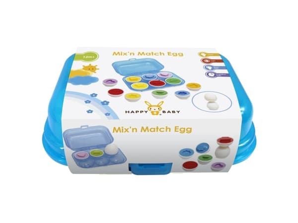 MIKS OG MATCH EGG - HB