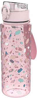Euromic - Lunch Buddies - Terrazzo Water Bottle 600ml (088908714-21200463)