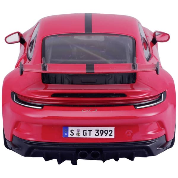 Maisto Porsche 911 GT3 2023, rot 1:18 Modellbil