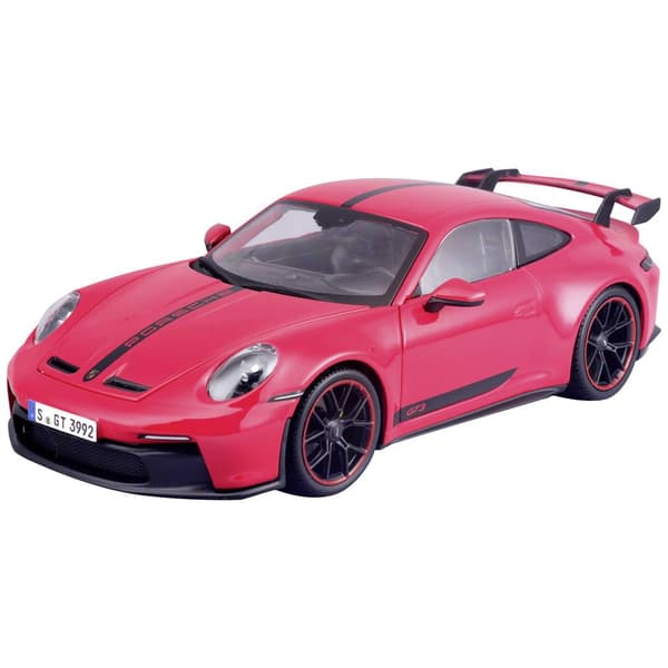 Maisto Porsche 911 GT3 2023, rot 1:18 Modellbil