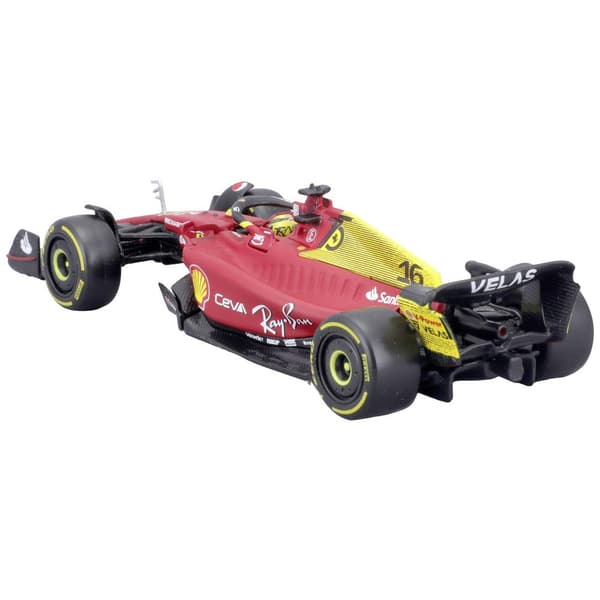 Bburago F1 Ferrari F1-75 2022, Leclerc 1:24 Modellbil