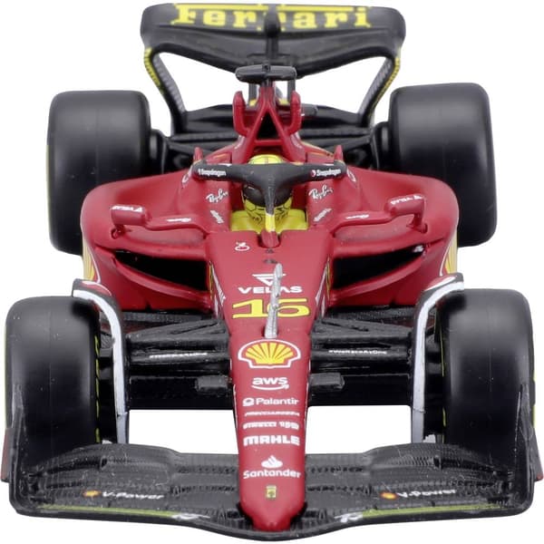 Bburago F1 Ferrari F1-75 2022, Leclerc 1:24 Modellbil