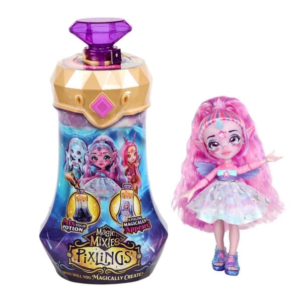 Magic Mixies - Pixlings, S1,  - Unia Lilla - (30443)