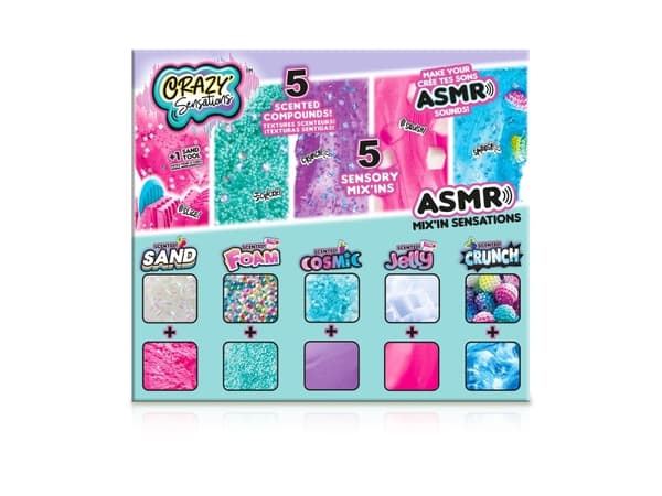 CRAZY SENSATIONS ASMR 5 Pack