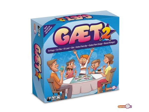 Gæt 2 brætspil