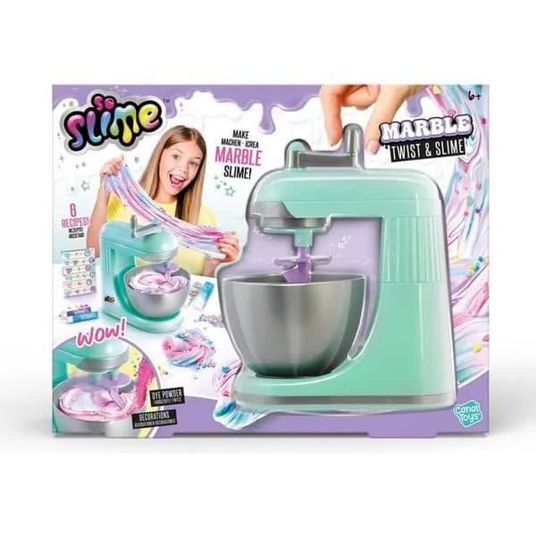 So Slime Marmor Twist and Slime Studio